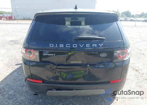 2019 Land Rover Discovery Sport Se из США, поврежденный, VIN SALCP2FX2KH793078